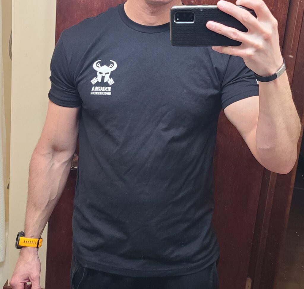 T-Shirt: Skull & Pistons 1.0